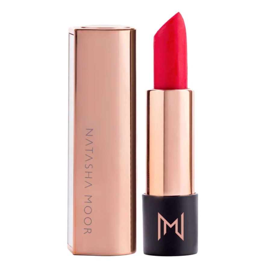 Natasha Moor Cosmetics Silk Suede Lipstick